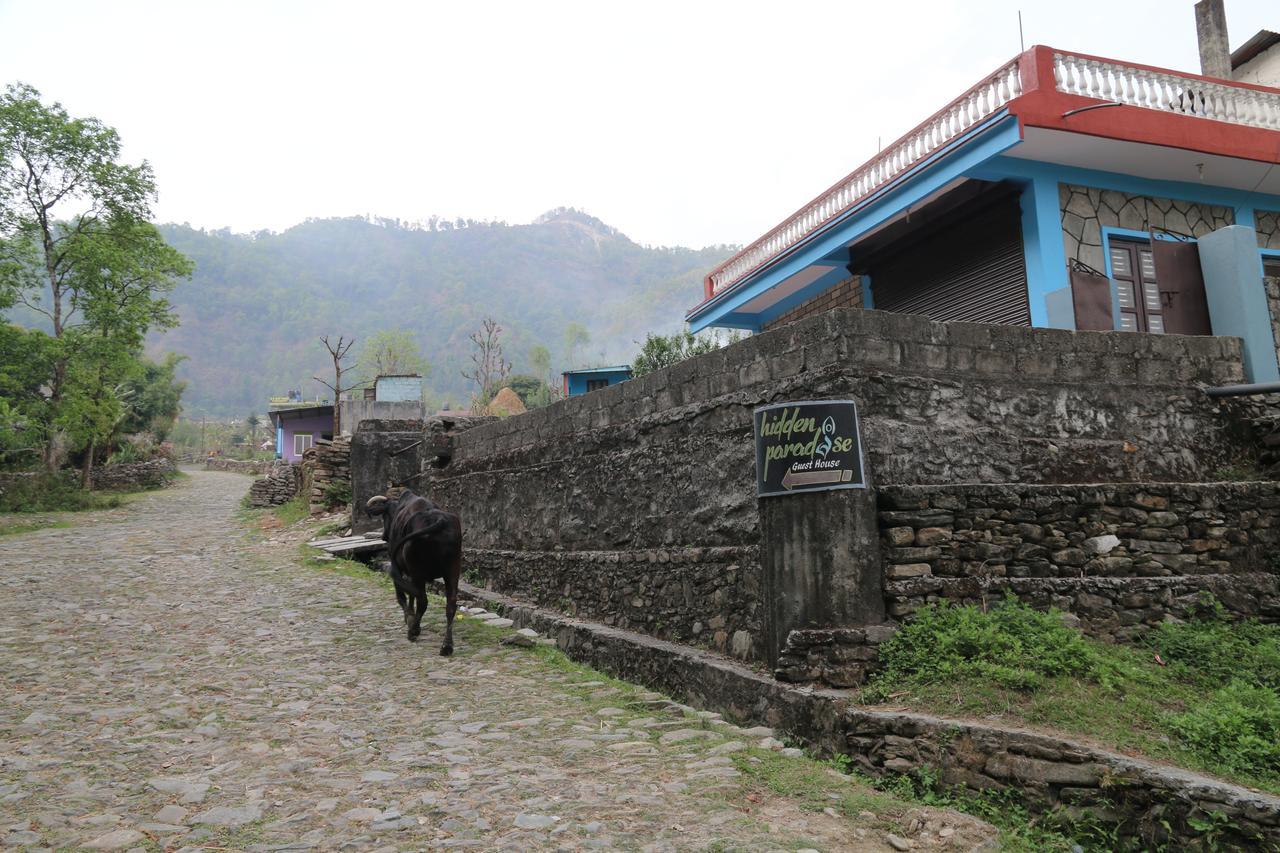 Hidden Paradise Guest House Pokhara Exterior photo