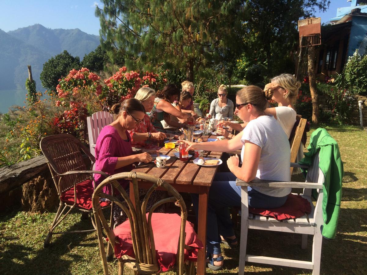 Hidden Paradise Guest House Pokhara Exterior photo