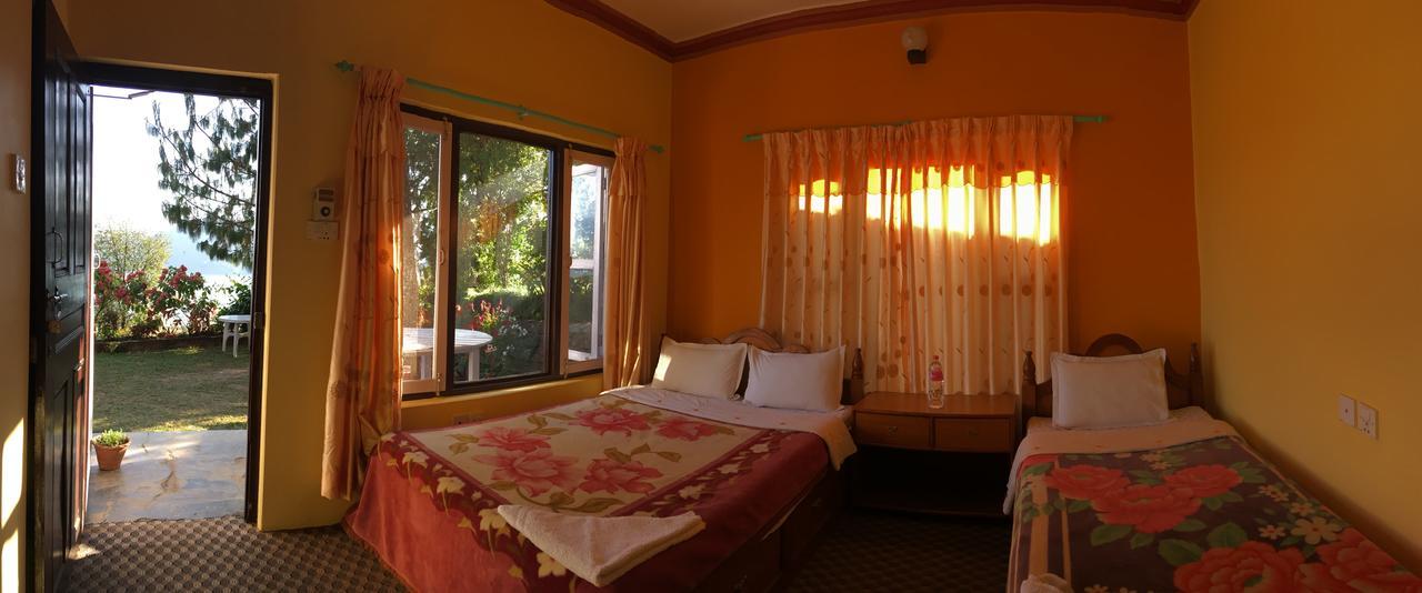 Hidden Paradise Guest House Pokhara Exterior photo