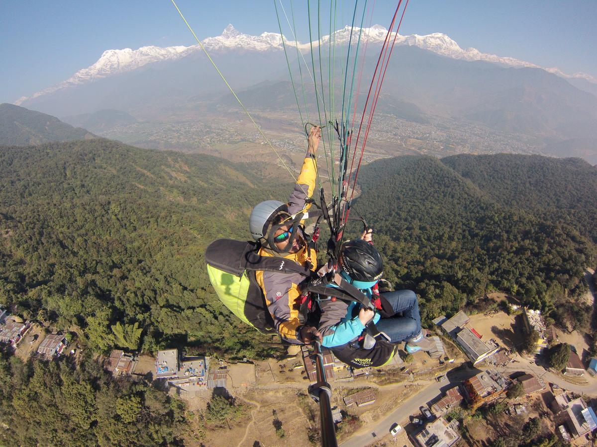 Hidden Paradise Guest House Pokhara Exterior photo